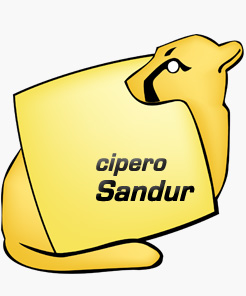 Logo von cipero Sandur